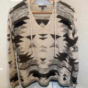 Sweater with hood